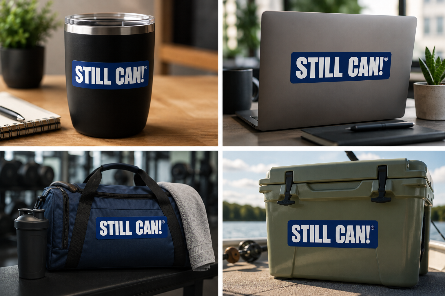 Still Can® Classic in everyday life