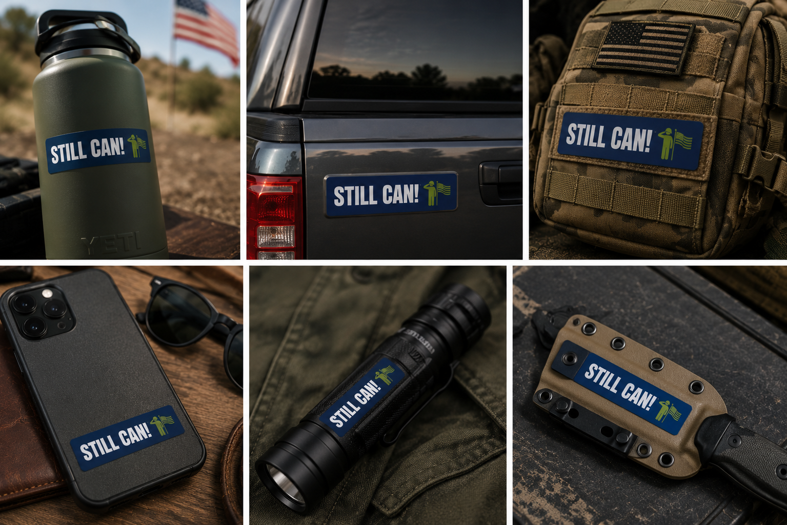 Still Can® Veteran in everyday life