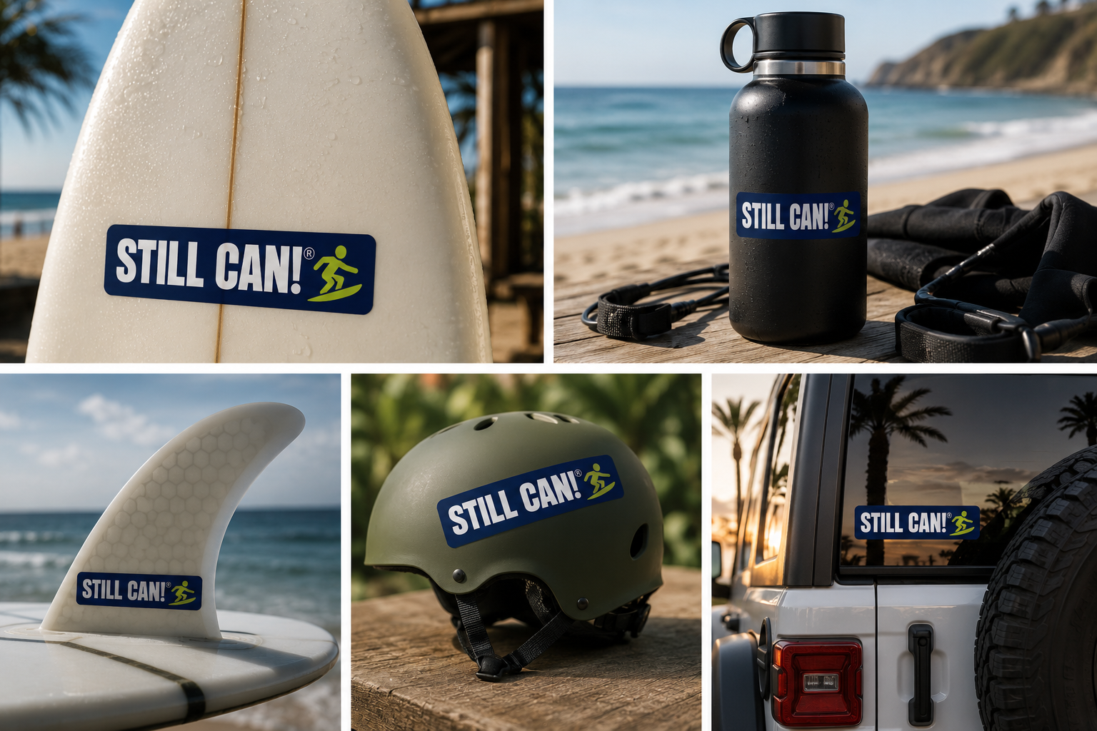 Still Can® Surfer in everyday life