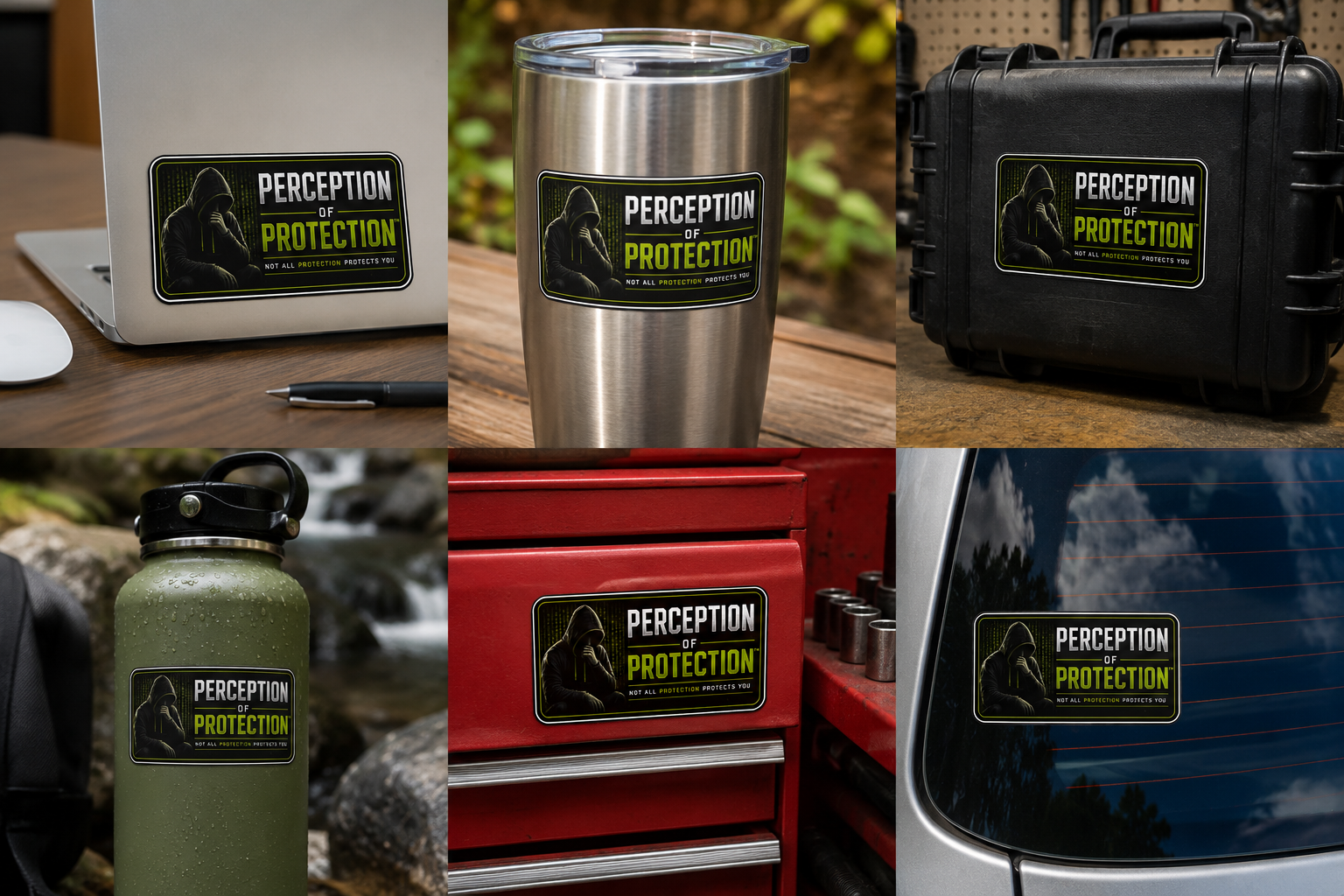 Perception of Protection™ in everyday life